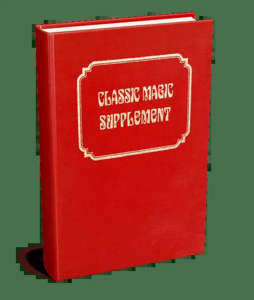 PDF – Classic Magic Supplement (Classic Magic series, vol. 8) by